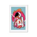 Picture of Space Explorer Poster _GroupedProduct_Rectangle_Portrait_Framed_Matted_
