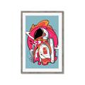Picture of Space Explorer Poster _GroupedProduct_Rectangle_Portrait_Framed_Matted_