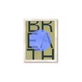 Picture of Breath Typography Poster _GroupedProduct_Rectangle_Portrait_Framed_Matted_