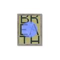 Picture of Breath Typography Poster _GroupedProduct_Rectangle_Portrait_Framed_Matted_