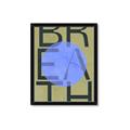 Picture of Breath Typography Poster _GroupedProduct_Rectangle_Portrait_Framed_Matted_