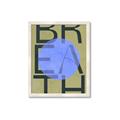 Picture of Breath Typography Poster _GroupedProduct_Rectangle_Portrait_Framed_Matted_