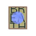 Picture of Breath Typography Poster _GroupedProduct_Rectangle_Portrait_Framed_Matted_