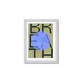 Picture of Breath Typography Poster _GroupedProduct_Rectangle_Portrait_Framed_Matted_