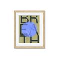 Picture of Breath Typography Poster _GroupedProduct_Rectangle_Portrait_Framed_Matted_