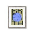 Picture of Breath Typography Poster _GroupedProduct_Rectangle_Portrait_Framed_Matted_