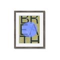 Picture of Breath Typography Poster _GroupedProduct_Rectangle_Portrait_Framed_Matted_