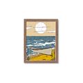Picture of Summer Vacation Poster _GroupedProduct_Rectangle_Portrait_Framed_Matted_