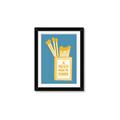 Picture of A Match May in Heaven Poster _GroupedProduct_Rectangle_Portrait_Framed_Matted_