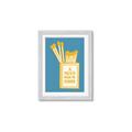 Picture of A Match May in Heaven Poster _GroupedProduct_Rectangle_Portrait_Framed_Matted_