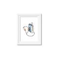 Picture of Retro Walkman Poster _GroupedProduct_Rectangle_Portrait_Framed_Matted_