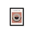 Picture of Geometric Eclipse _GroupedProduct_Rectangle_Portrait_Framed_Matted_