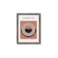 Picture of Geometric Eclipse _GroupedProduct_Rectangle_Portrait_Framed_Matted_