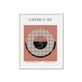Picture of Geometric Eclipse _GroupedProduct_Rectangle_Portrait_Framed_Matted_