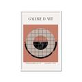Picture of Geometric Eclipse _GroupedProduct_Rectangle_Portrait_Framed_Matted_