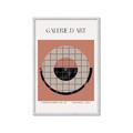 Picture of Geometric Eclipse _GroupedProduct_Rectangle_Portrait_Framed_Matted_