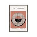 Picture of Geometric Eclipse _GroupedProduct_Rectangle_Portrait_Framed_Matted_