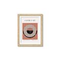 Picture of Geometric Eclipse _GroupedProduct_Rectangle_Portrait_Framed_Matted_