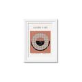Picture of Geometric Eclipse _GroupedProduct_Rectangle_Portrait_Framed_Matted_