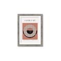 Picture of Geometric Eclipse _GroupedProduct_Rectangle_Portrait_Framed_Matted_