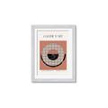 Picture of Geometric Eclipse _GroupedProduct_Rectangle_Portrait_Framed_Matted_