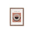 Picture of Geometric Eclipse _GroupedProduct_Rectangle_Portrait_Framed_Matted_
