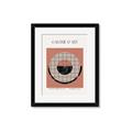 Picture of Geometric Eclipse _GroupedProduct_Rectangle_Portrait_Framed_Matted_