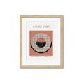 Picture of Geometric Eclipse _GroupedProduct_Rectangle_Portrait_Framed_Matted_