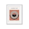 Picture of Geometric Eclipse _GroupedProduct_Rectangle_Portrait_Framed_Matted_