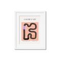 Picture of Curved Pathways _GroupedProduct_Rectangle_Portrait_Framed_Matted_