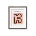 Picture of Curved Pathways _GroupedProduct_Rectangle_Portrait_Framed_Matted_