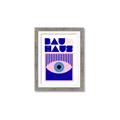 Picture of Bauhaus Eye Poster _GroupedProduct_Rectangle_Portrait_Framed_Matted_