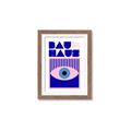 Picture of Bauhaus Eye Poster _GroupedProduct_Rectangle_Portrait_Framed_Matted_