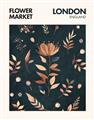 Picture of Flower Market London Poster _GroupedProduct_Rectangle_Portrait_Unframed_Print_Only_