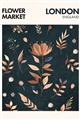 Picture of Flower Market London Poster _GroupedProduct_Rectangle_Portrait_Unframed_Print_Only_