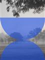 Picture of Misty Blue Horizon _GroupedProduct_Rectangle_Portrait_Unframed_Print_Only_