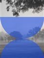 Picture of Misty Blue Horizon _GroupedProduct_Rectangle_Portrait_Unframed_Print_Only_