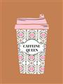 Picture of Caffeeine Queen Poster _GroupedProduct_Rectangle_Portrait_Unframed_Print_Only_