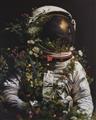 Picture of Untamed Spaceman _GroupedProduct_Rectangle_Portrait_Unframed_Print_Only_