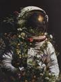 Picture of Untamed Spaceman _GroupedProduct_Rectangle_Portrait_Unframed_Print_Only_