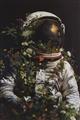 Picture of Untamed Spaceman _GroupedProduct_Rectangle_Portrait_Unframed_Print_Only_