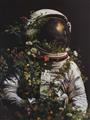 Picture of Untamed Spaceman _GroupedProduct_Rectangle_Portrait_Unframed_Print_Only_