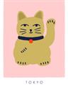 Picture of Maneki Neko – Lucky Cat _GroupedProduct_Rectangle_Portrait_Unframed_Print_Only_