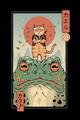 Picture of Catana  Frog Poster _GroupedProduct_Rectangle_Portrait_Unframed_Print_Only_