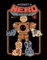 Picture of Robo Neko Cat Poster _GroupedProduct_Rectangle_Portrait_Unframed_Print_Only_