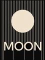 Picture of Moon Typography Poster _GroupedProduct_Rectangle_Portrait_Unframed_Print_Only_
