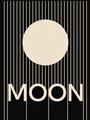 Picture of Moon Typography Poster _GroupedProduct_Rectangle_Portrait_Unframed_Print_Only_