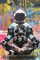 Picture of Retro Spaceman Poster _GroupedProduct_Rectangle_Portrait_Unframed_Print_Only_