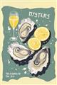Picture of Oysters Poster _GroupedProduct_Rectangle_Portrait_Unframed_Print_Only_