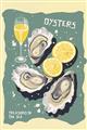 Picture of Oysters Poster _GroupedProduct_Rectangle_Portrait_Unframed_Print_Only_